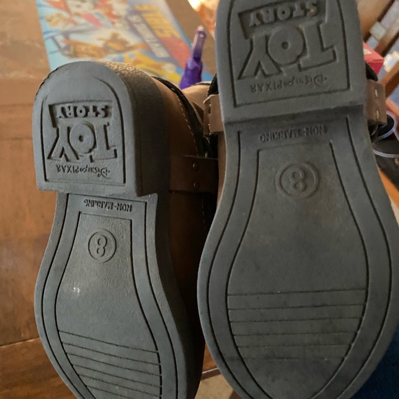 Toy Story boots for a little boy! In good shape - Picture 2 of 2